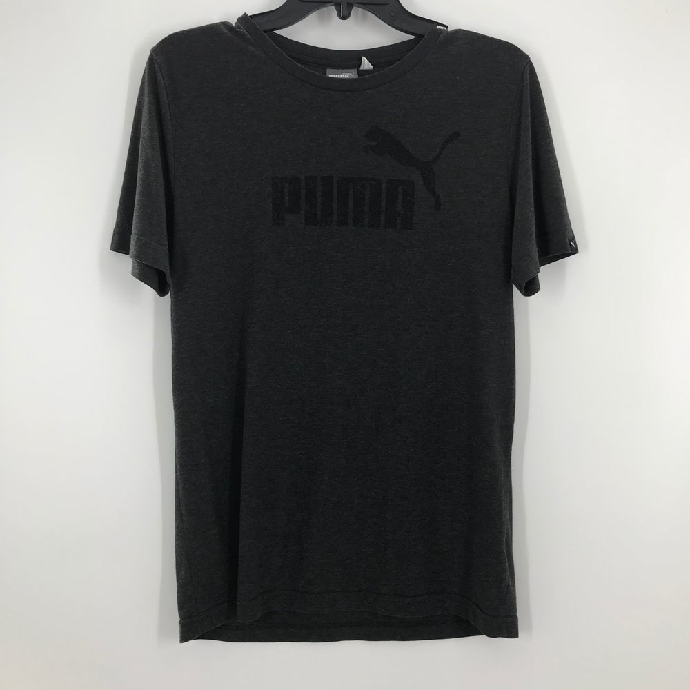 Womens Gray Puma Tshirt